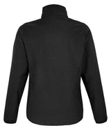 SOL'S Ladies Falcon Recycled Soft Shell Jacket | Black thumbnail 2