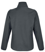 SOL'S Ladies Falcon Recycled Soft Shell Jacket | Charcoal thumbnail 4