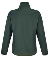 SOL'S Ladies Falcon Recycled Soft Shell Jacket | Forest Green thumbnail 2
