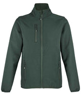 SOL'S Ladies Falcon Recycled Soft Shell Jacket | Forest Green thumbnail 1
