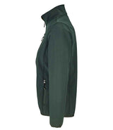 SOL'S Ladies Falcon Recycled Soft Shell Jacket | Forest Green thumbnail 3