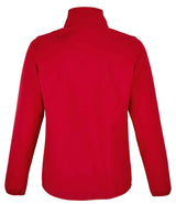 SOL'S Ladies Falcon Recycled Soft Shell Jacket | Pepper Red thumbnail 2