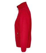 SOL'S Ladies Falcon Recycled Soft Shell Jacket | Pepper Red thumbnail 3