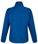 SOL'S Ladies Falcon Recycled Soft Shell Jacket | Royal Blue thumbnail 2