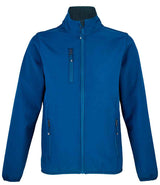 SOL'S Ladies Falcon Recycled Soft Shell Jacket | Royal Blue thumbnail 1
