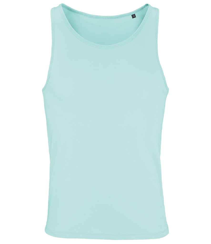 SOL'S Unisex Crusader Tank Top | Arctic Blue