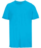 SOL'S Unisex Legend Organic T-Shirt | Aqua thumbnail 1