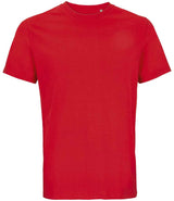 SOL'S Unisex Legend Organic T-Shirt | Bright Red thumbnail 1