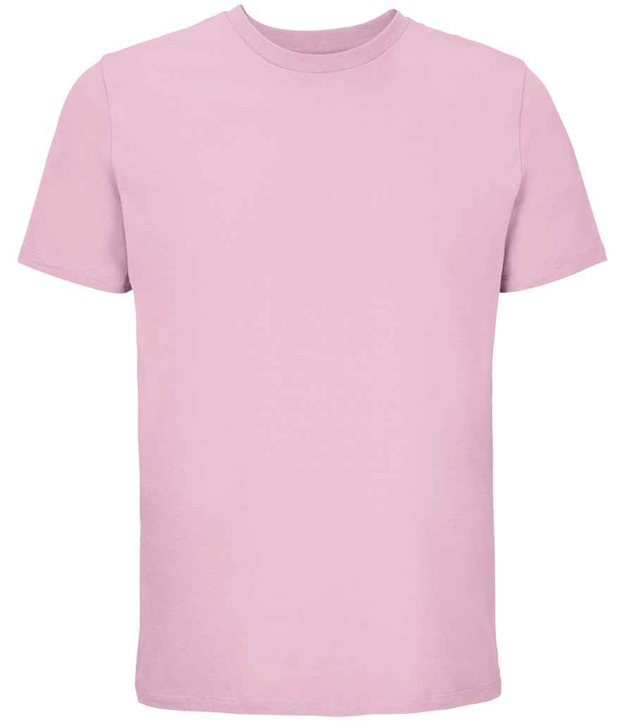 SOL'S Unisex Legend Organic T-Shirt | Candy Pink