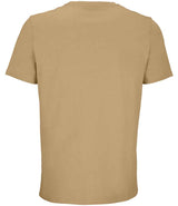 SOL'S Unisex Legend Organic T-Shirt | Dark Beige thumbnail 4