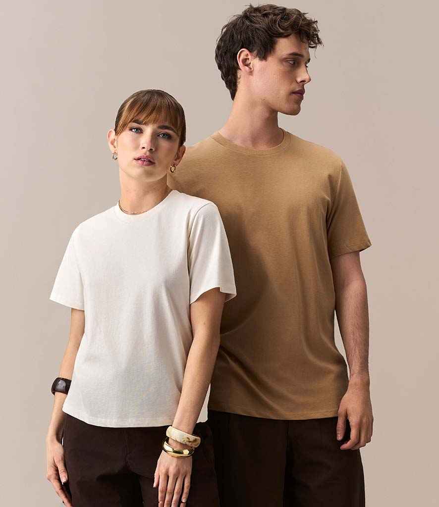 SOL'S Unisex Legend Organic T-Shirt | Dark Beige
