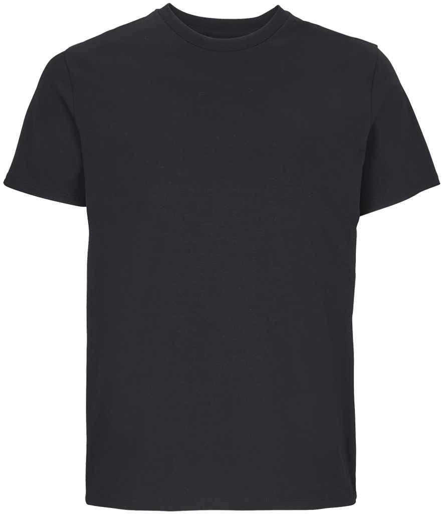 SOL'S Unisex Legend Organic T-Shirt | Deep Black