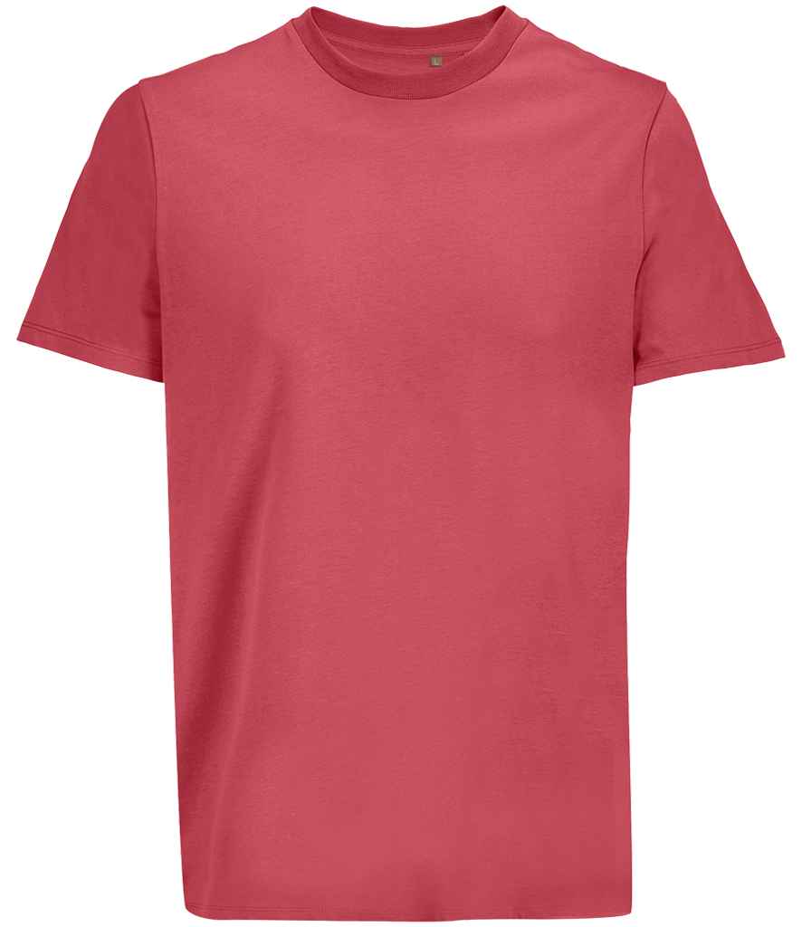 SOL'S Unisex Legend Organic T-Shirt | Folk Pink