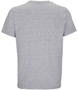 SOL'S Unisex Legend Organic T-Shirt | Grey Marl thumbnail 2