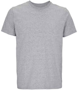 SOL'S Unisex Legend Organic T-Shirt | Grey Marl thumbnail 1
