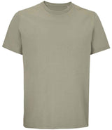 SOL'S Unisex Legend Organic T-Shirt | Khaki thumbnail 1