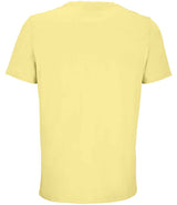 SOL'S Unisex Legend Organic T-Shirt | Light Yellow thumbnail 2