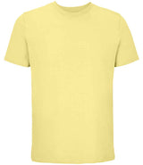 SOL'S Unisex Legend Organic T-Shirt | Light Yellow thumbnail 1
