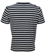 SOL'S Unisex Legend Organic T-Shirt | Navy/Off White thumbnail 4