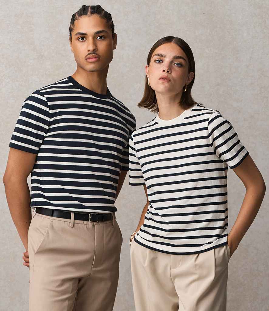 SOL'S Unisex Legend Organic T-Shirt | Navy/Off White