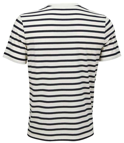 03981 Off White/Navy Back
