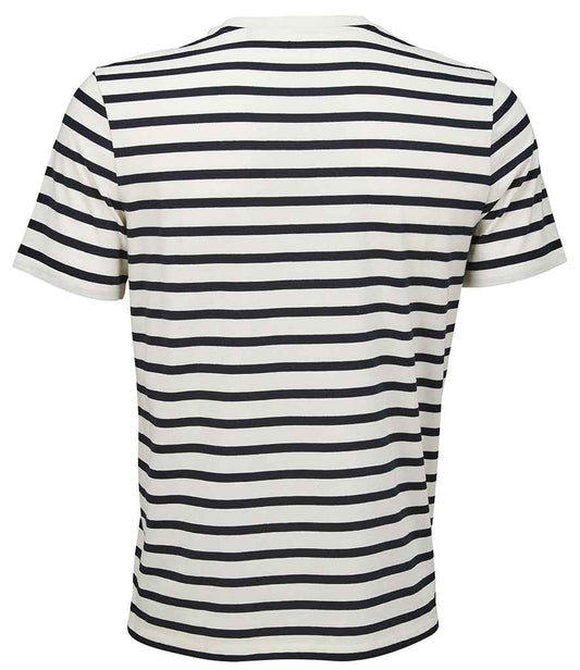 03981 Off White/Navy Back