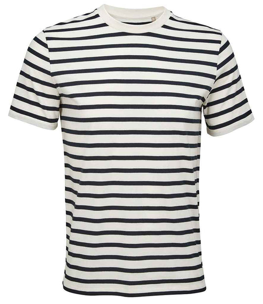 03981 Off White/Navy Front