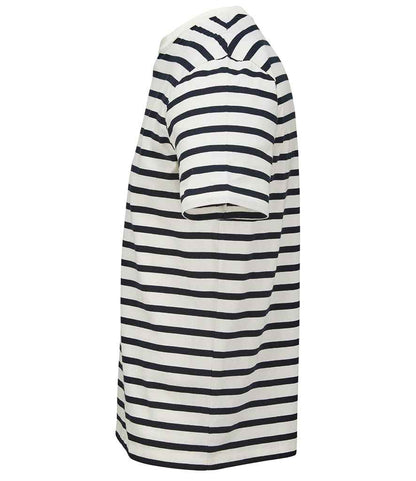 03981 Off White/Navy Left