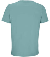 SOL'S Unisex Legend Organic T-Shirt | Pool Blue thumbnail 2