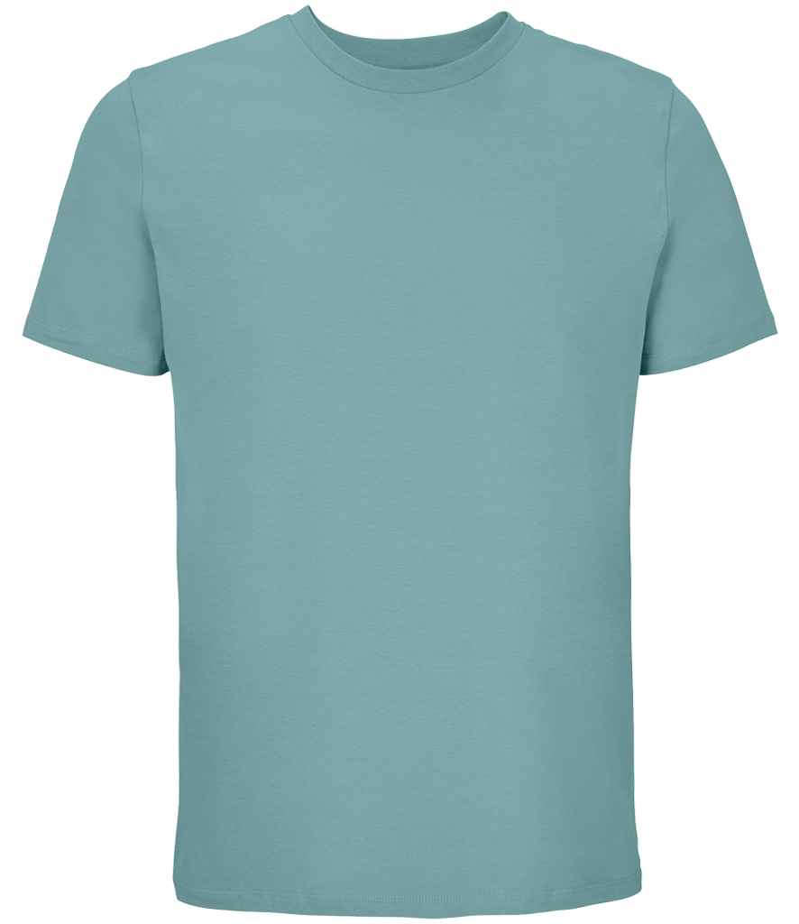 SOL'S Unisex Legend Organic T-Shirt | Pool Blue