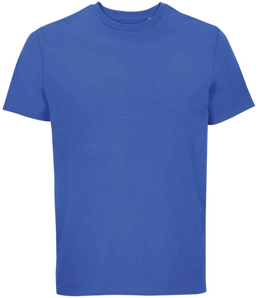 SOL'S Unisex Legend Organic T-Shirt | Royal Blue