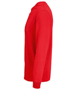 SOL'S Unisex Pioneer Long Sleeve T-Shirt | Bright Red thumbnail 4