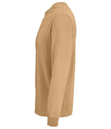 SOL'S Unisex Pioneer Long Sleeve T-Shirt | Dark Beige thumbnail 3