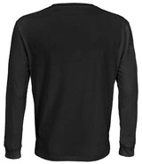 SOL'S Unisex Pioneer Long Sleeve T-Shirt | Deep Black thumbnail 2