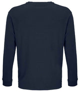 SOL'S Unisex Pioneer Long Sleeve T-Shirt | French Navy thumbnail 2