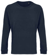 SOL'S Unisex Pioneer Long Sleeve T-Shirt | French Navy thumbnail 1