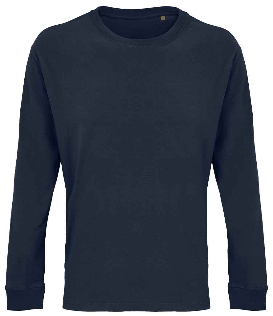SOL'S Unisex Pioneer Long Sleeve T-Shirt | French Navy