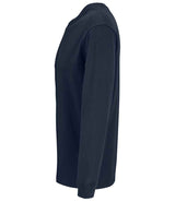 SOL'S Unisex Pioneer Long Sleeve T-Shirt | French Navy thumbnail 3