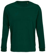SOL'S Unisex Pioneer Long Sleeve T-Shirt | Green Empire thumbnail 3