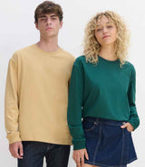 SOL'S Unisex Pioneer Long Sleeve T-Shirt | Green Empire thumbnail 1