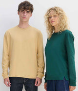 SOL'S Unisex Pioneer Long Sleeve T-Shirt | Green Empire thumbnail 2