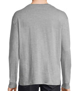 SOL'S Unisex Pioneer Long Sleeve T-Shirt | Grey Marl thumbnail 2
