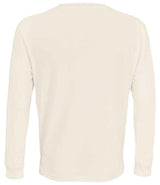 SOL'S Unisex Pioneer Long Sleeve T-Shirt | Off White thumbnail 2