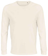 SOL'S Unisex Pioneer Long Sleeve T-Shirt | Off White thumbnail 1