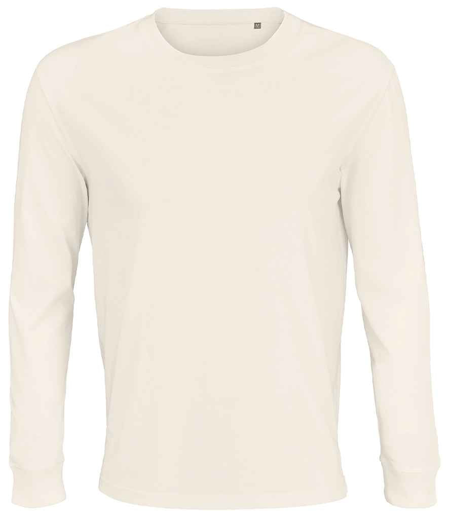SOL'S Unisex Pioneer Long Sleeve T-Shirt | Off White