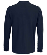 SOL'S Unisex Prime Long Sleeve Piqué Polo Shirt | French Navy thumbnail 2