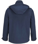 SOL'S Unisex Falcon 3-in-1 Soft Shell Jacket | Abyss Blue thumbnail 3