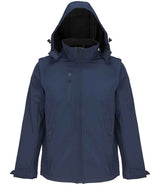 SOL'S Unisex Falcon 3-in-1 Soft Shell Jacket | Abyss Blue thumbnail 1