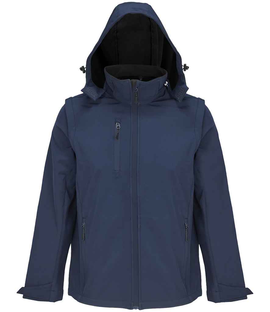 SOL'S Unisex Falcon 3-in-1 Soft Shell Jacket | Abyss Blue
