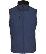 SOL'S Unisex Falcon 3-in-1 Soft Shell Jacket | Abyss Blue thumbnail 2